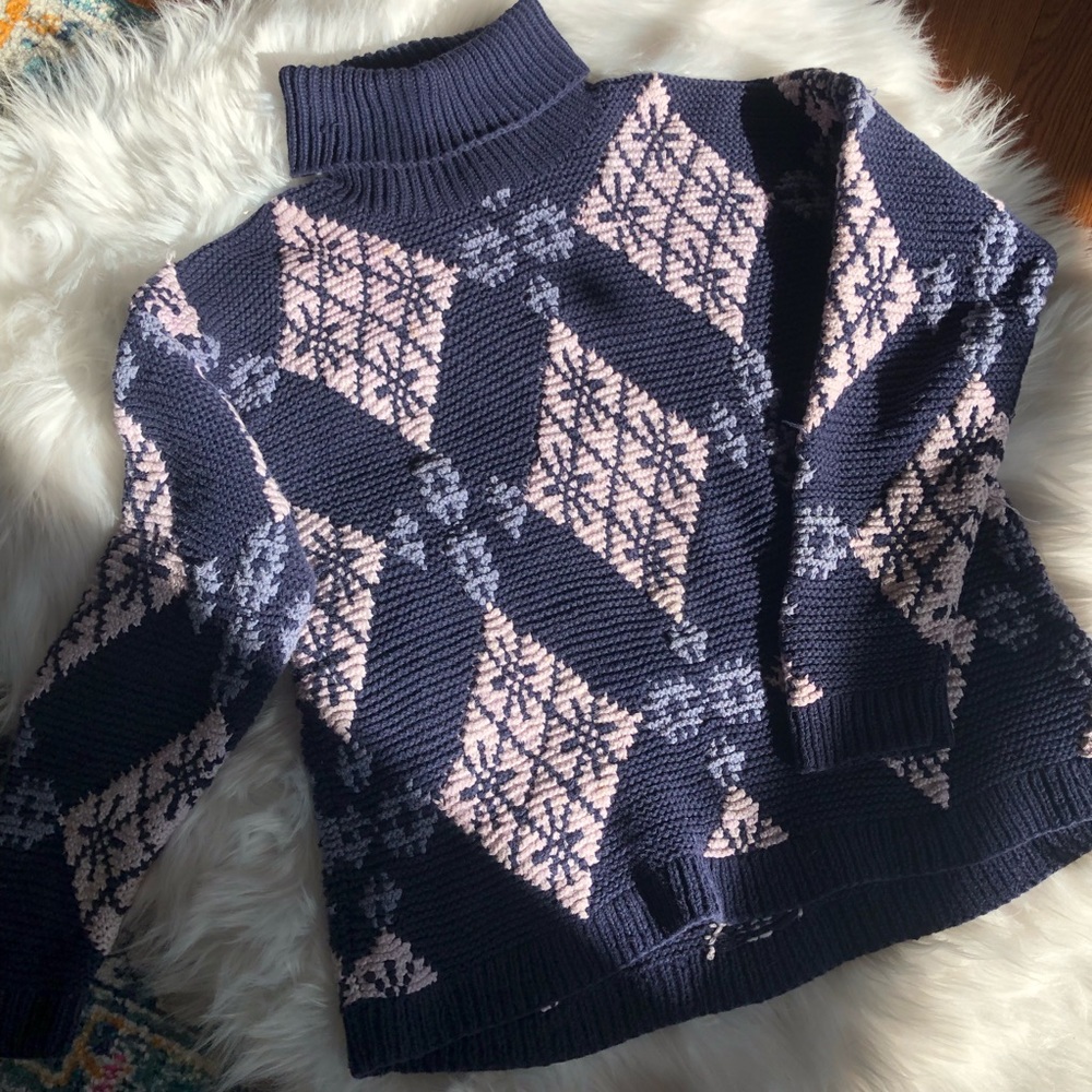 Vintage turtleneck sweater
